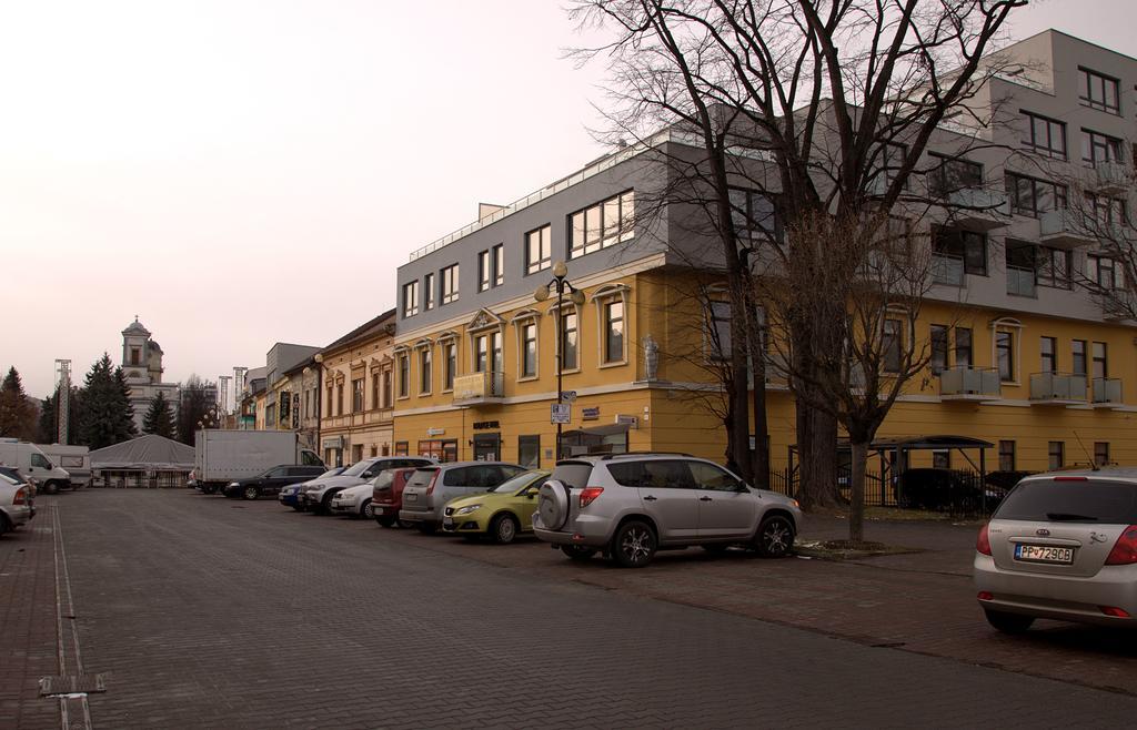 Apartment Centrum Number 8 Poprad Dış mekan fotoğraf